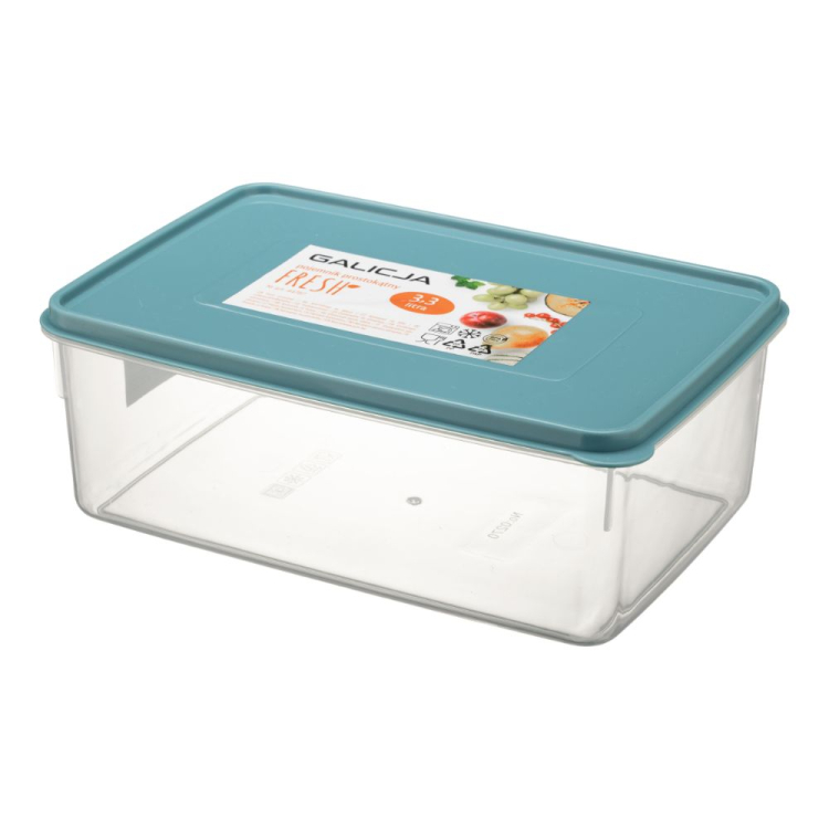 Pojemnik prostokątny FRESH 3,3l
